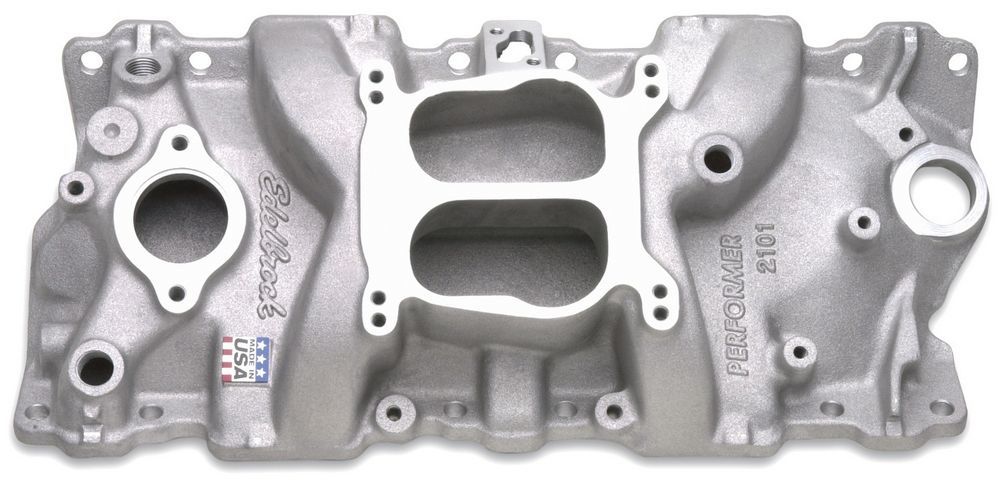 Edelbrock SBC Performer Manifold - 262-400