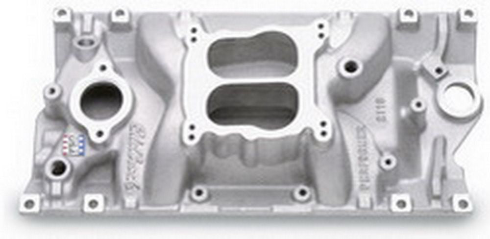 Edelbrock SBC Vortec Performer Manifold - 262-400