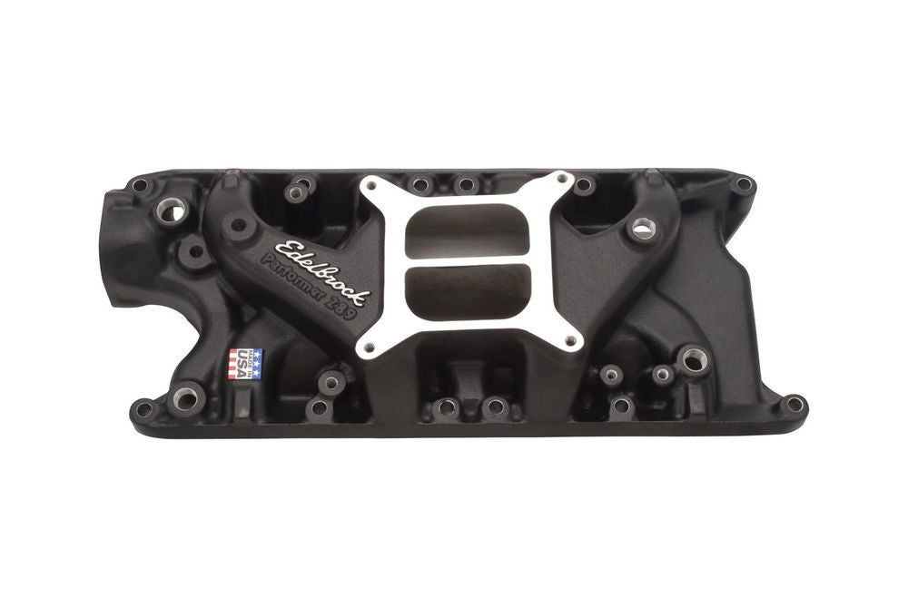 Edelbrock SBF Performer Manifold - 260/302 - Black