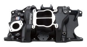 Edelbrock SBM Performer Manifold - 318/360 - Black