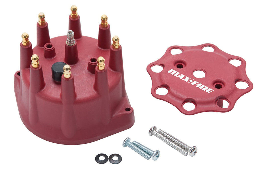 Edelbrock Distributor Cap / Retainer - Small Diameter