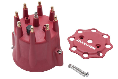 Edelbrock Distributor Cap / Retainer - GM Male Tower