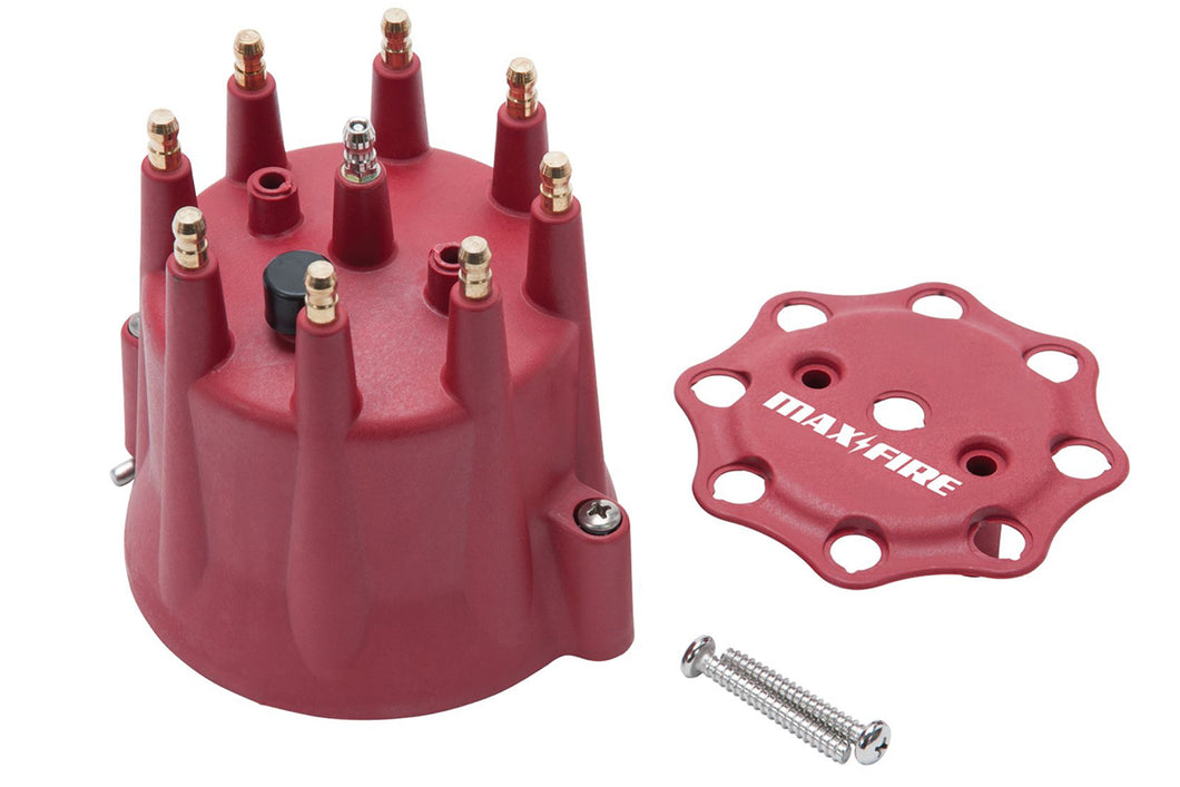 Edelbrock Distributor Cap / Retainer - GM Male Tower