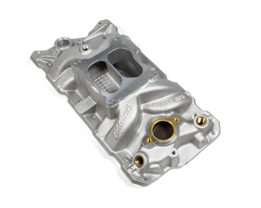 Edelbrock SBC Intake Manifold RPM Marine 1955-1986