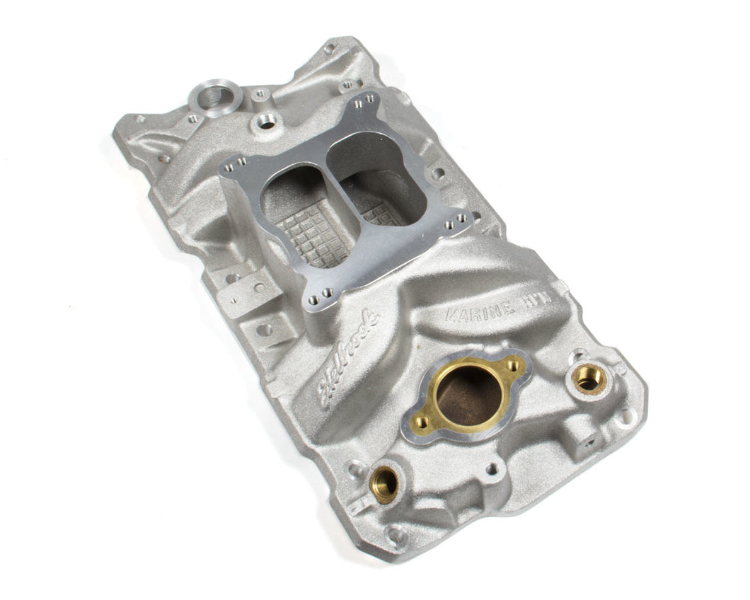 Edelbrock SBC Intake Manifold RPM Marine 1987-1995