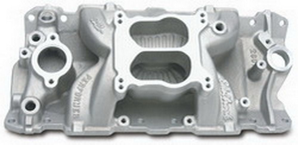 Edelbrock SBC Performer Air Gap Manifold - 262-400