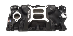 Edelbrock SBC Performer EPS Manifold - Black