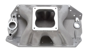 Edelbrock BBC Victor II Manifold - S/P 9.800 D/H