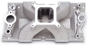 Edelbrock SBC Victor Bowtie Manifold - Vortec