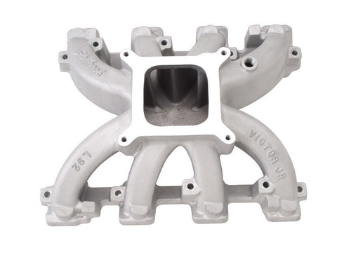 Edelbrock GM LS Victor Jr. Intake Manifold - 4150 Flange