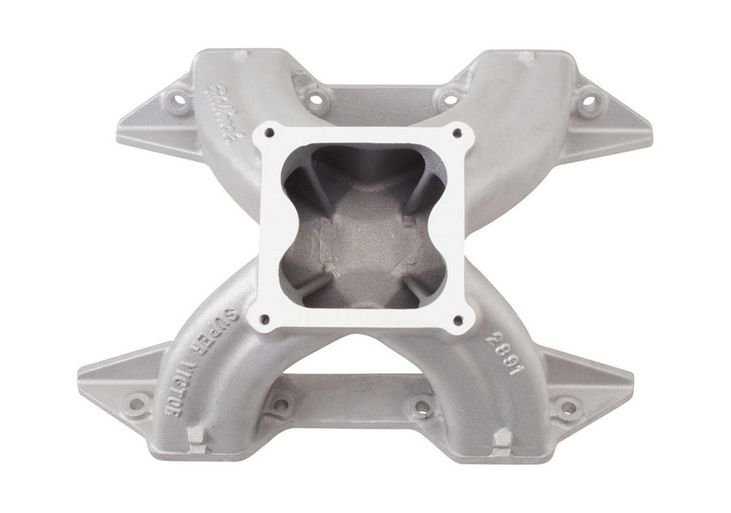 Edelbrock BBM Super Victor Manifold - Max Wedge