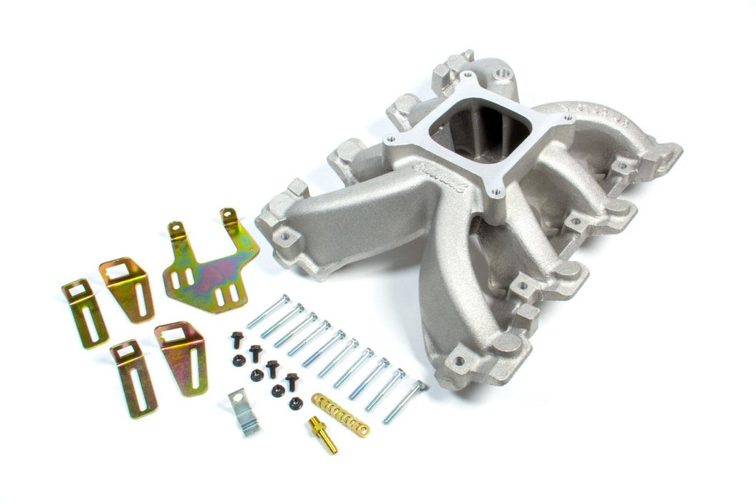 Edelbrock SBC Victor Jr. Manifold - LS1