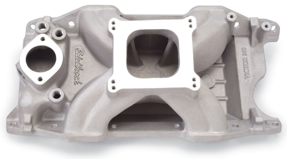 Edelbrock SBM Victor Manifold - 340-360