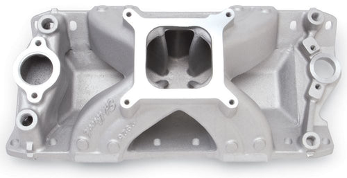 Edelbrock SBC Super Victor Manifold - 23 Degree