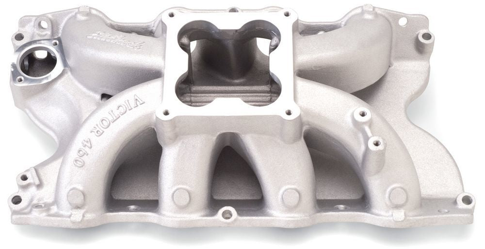 Edelbrock BBF Victor Manifold - 429-460 4500