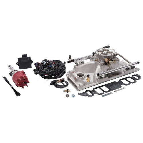 Edelbrock Pro-Flo 4 EFI Kit  BBC w/Rect Ports 625 HP