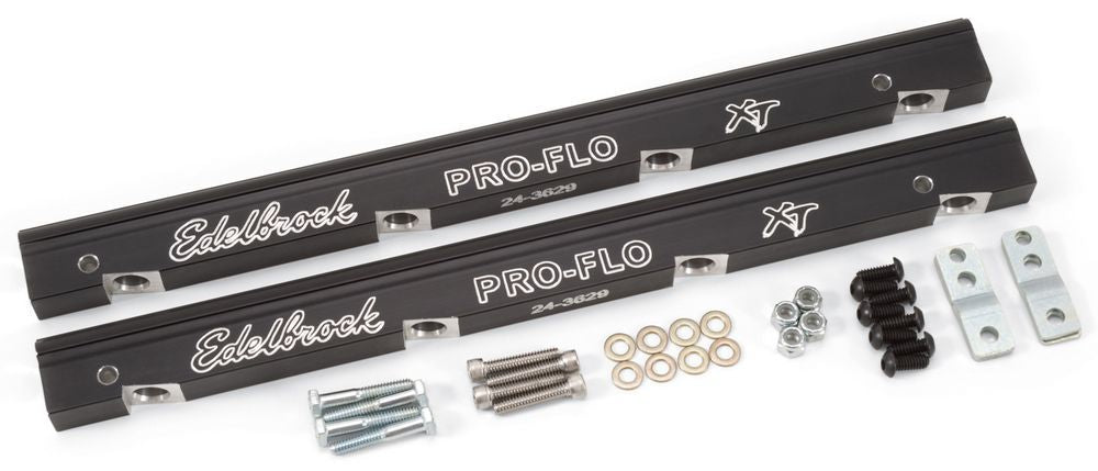 Edelbrock EFI Fuel Rail Kit - GM LS Pro Flo XT