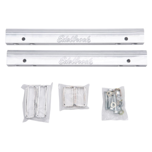 Edelbrock Fuel Rail Kit Pontiac Super Victor EFI