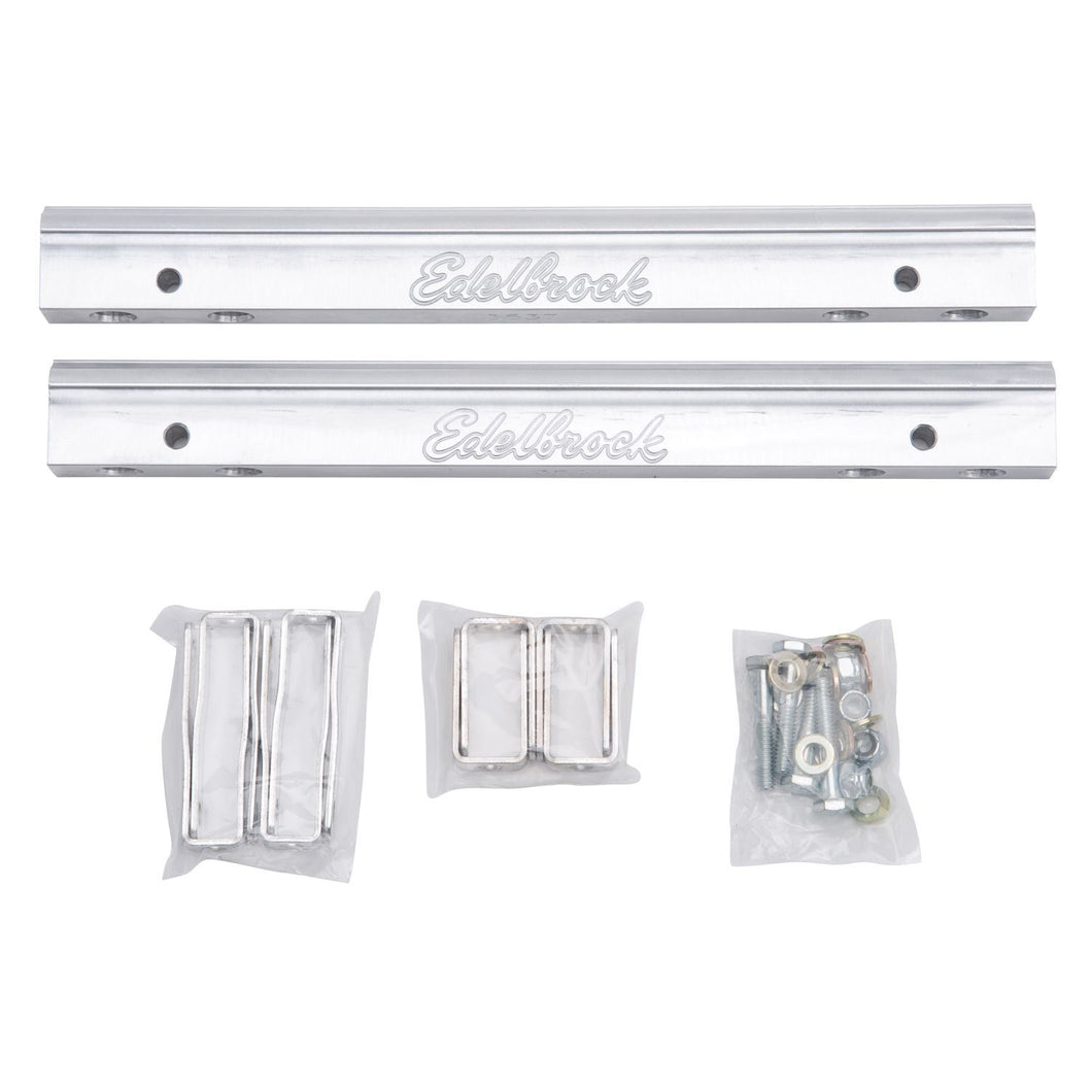 Edelbrock Fuel Rail Kit Pontiac Super Victor EFI