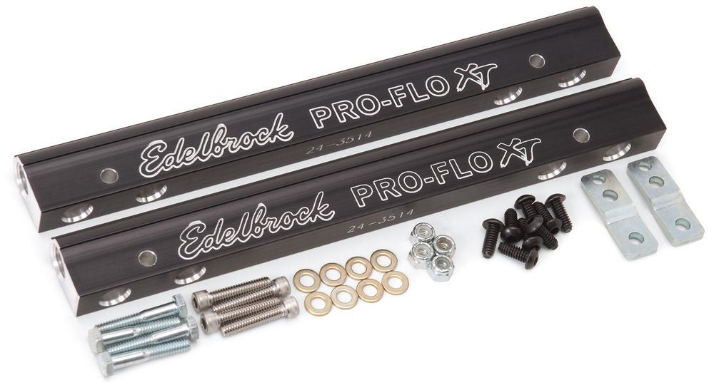 Edelbrock EFI Fuel Rail Kit BBM Pro Flo XT