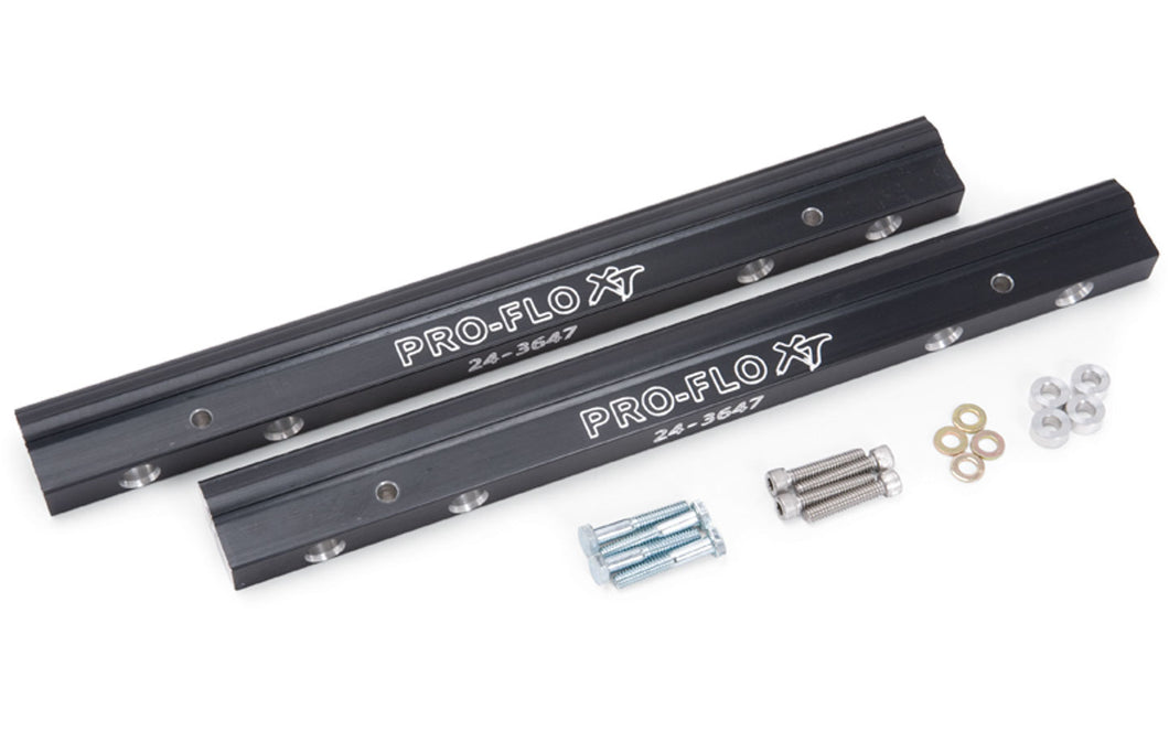 Edelbrock EFI Fuel Rail Kit - BBC Pro Flo XT