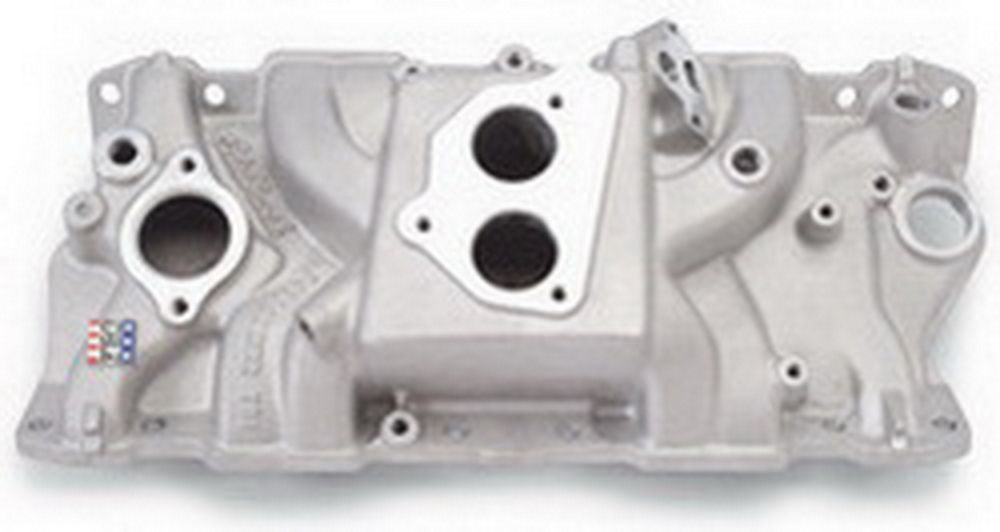 Edelbrock SBC Performer TBI Manifold - w/EGR