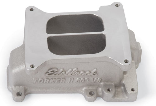 Edelbrock Chevy 2.8L V6 Performer Manifold Top - 4V