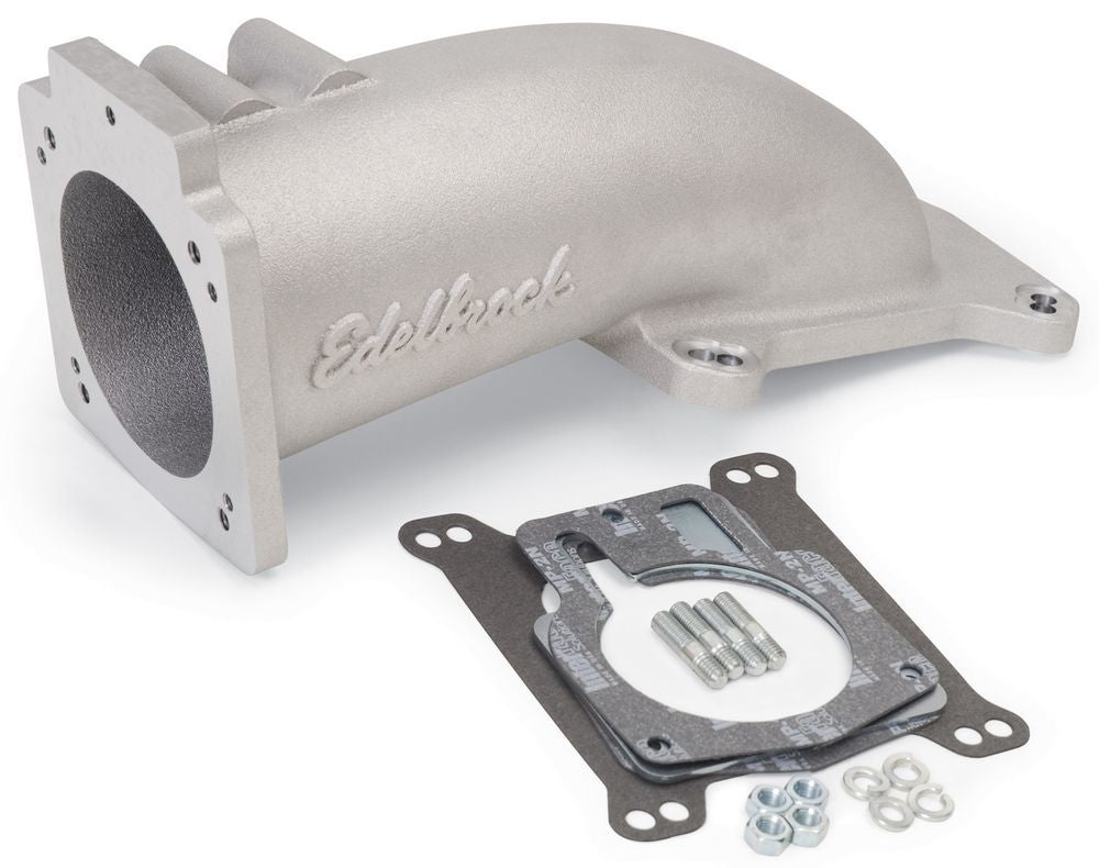 Edelbrock 90mm Ultra-Low Profile T/B Intake Elbow