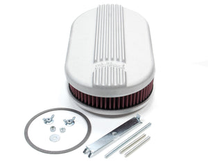 Edelbrock Air Cleaner Kit Classic Finned Small Oval