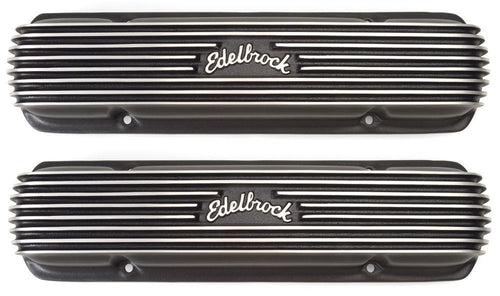 Edelbrock Pontiac Classic Series Valve Covers