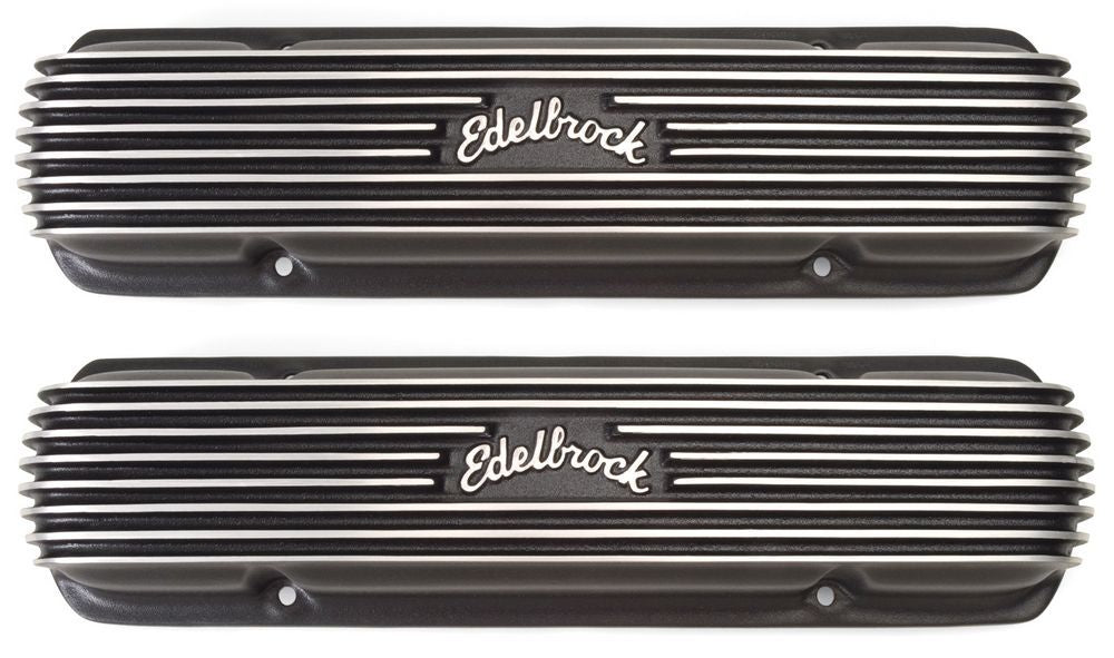 Edelbrock Pontiac Classic Series Valve Covers