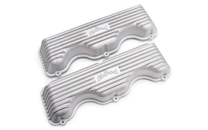 Edelbrock Valve Cover Kit Classic Finned Chevy 348-409