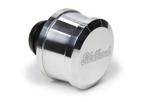 Edelbrock Billet Aluminum Breather - Polished