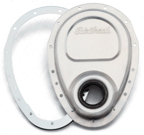 Edelbrock SBC Aluminum Timing Cover