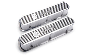 Edelbrock Valve Cover Kit Elite II Series SBF Tall