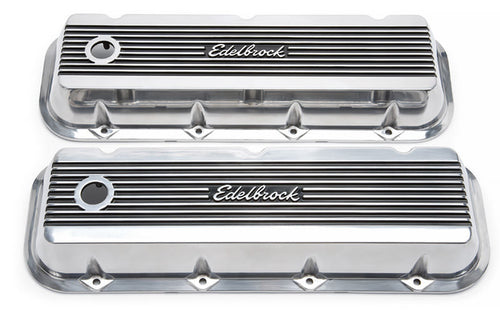 Edelbrock BBC Elite II Series Valve Covers