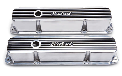 Edelbrock BBM Elite II Series Valve Covers