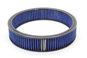 Edelbrock Air Filter Element 14" x 3" (Blue)