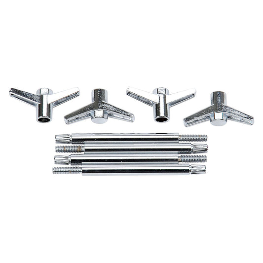 Edelbrock 2pc. Wing Bolts - 4.25" 4-Pack