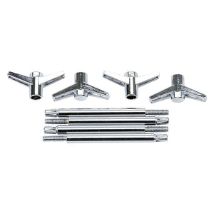 Edelbrock 2pc. Wing Bolts - 4.25" 4-Pack