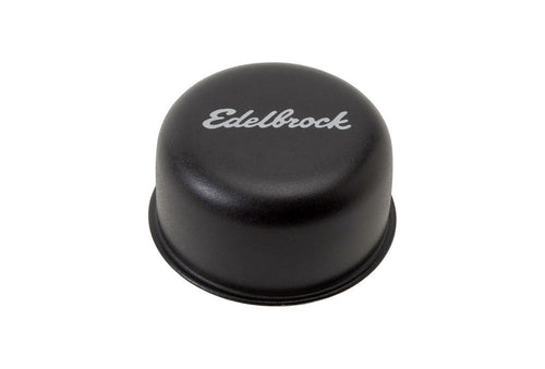 Edelbrock Signature Series V/C Breather - Black