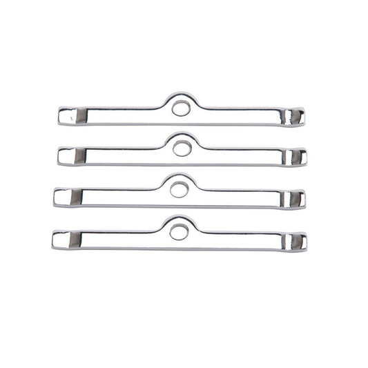 Edelbrock Chrome V/C Hold-Down Tabs
