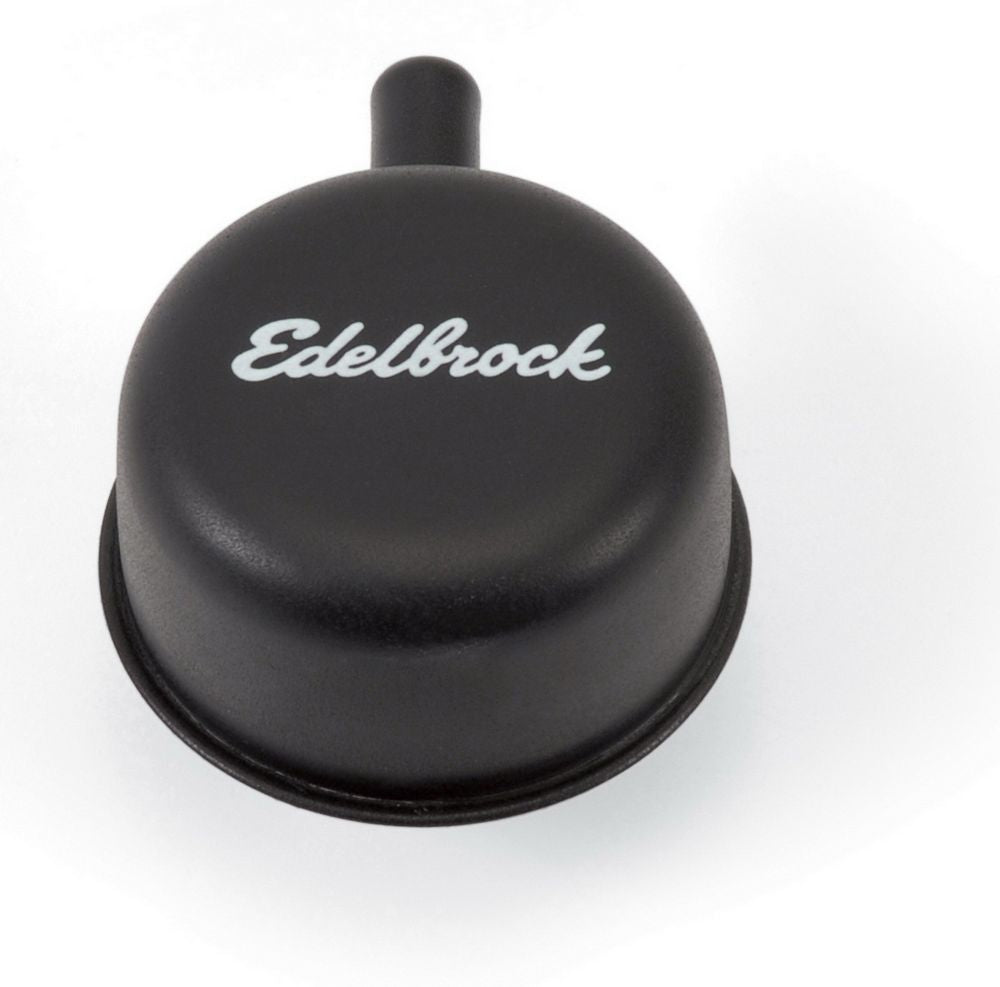 Edelbrock Round Cap w/Nipple