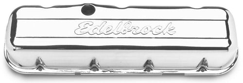 Edelbrock Signature Series Valve Covers - BBC Short