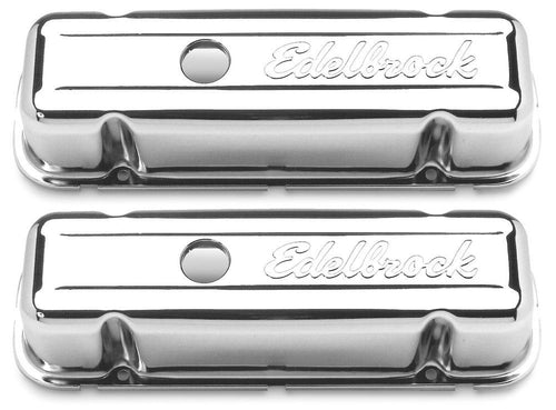 Edelbrock Signature Series Valve Covers - Buick V6