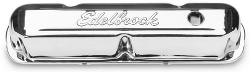 Edelbrock Signature Series Valve Covers - SBM