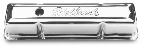 Edelbrock Signature Series Valve Covers - SBC Tall