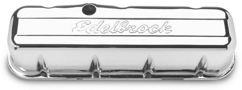 Edelbrock Signature Series Valve Covers - BBC Tall