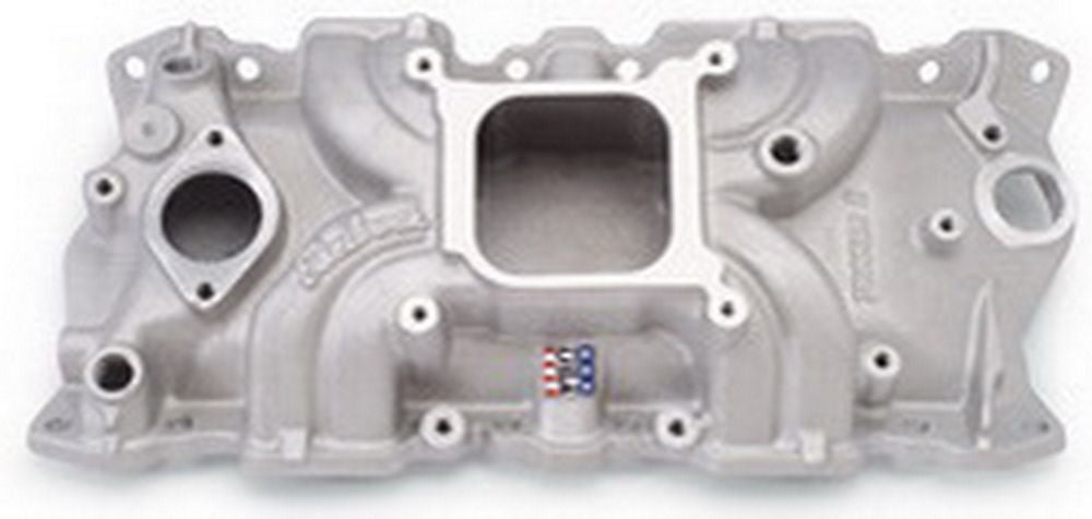 Edelbrock SBC Torker II Manifold - 262-400