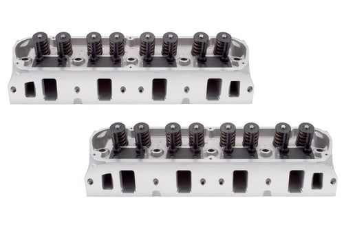 Edelbrock SBF E-Street Cylinder Heads - 60cc 2.02/1.60